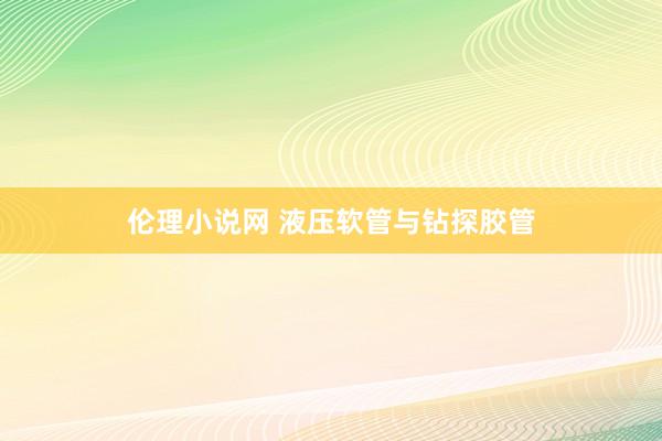 伦理小说网 液压软管与钻探胶管